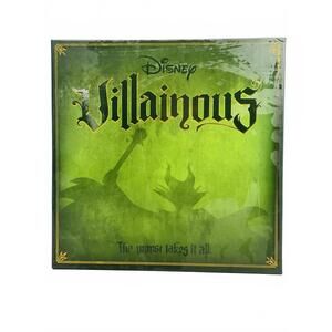 EUC Open Box Never Played Disney Villainous Board Game